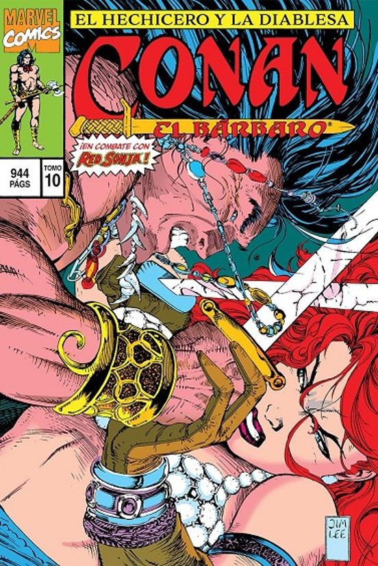 Conan El Bárbaro: La Etapa Marvel Original 10