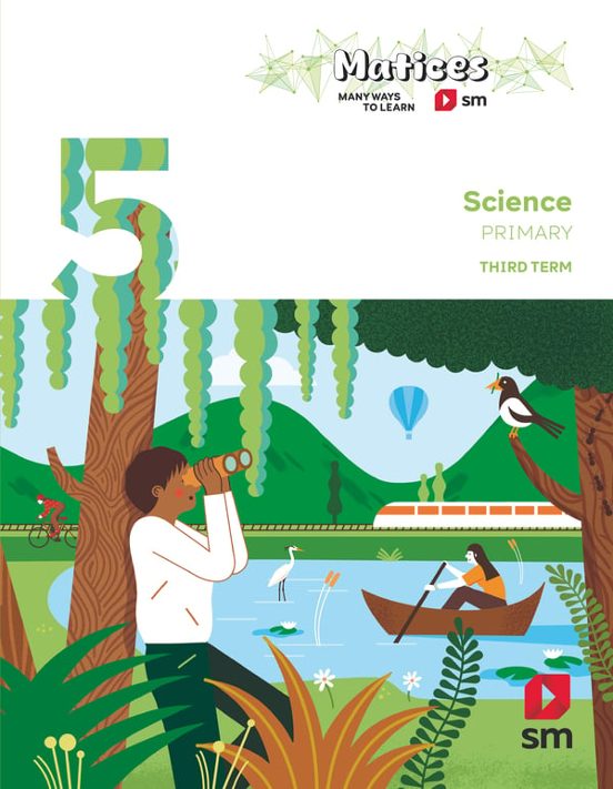 Science 5º Primary Proyecto Matices