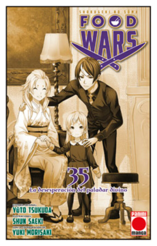 Food Wars 35