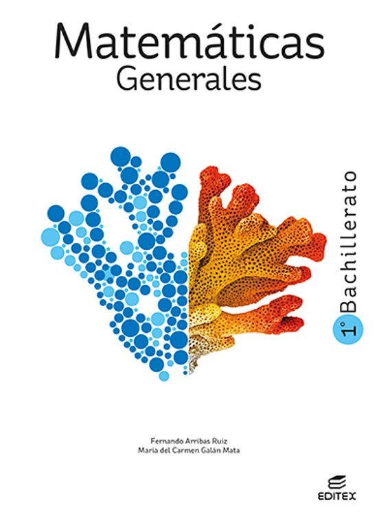 Matemáticas Generales Bachillerato Ed 2023