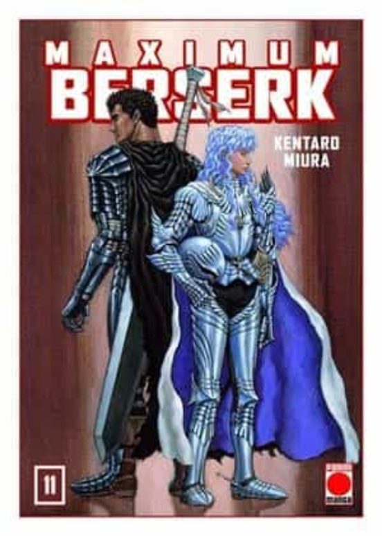 Reedición Maximum Berserk N.11