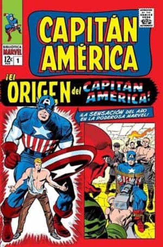 Biblioteca Marvel Capitan America 1 Bm 26