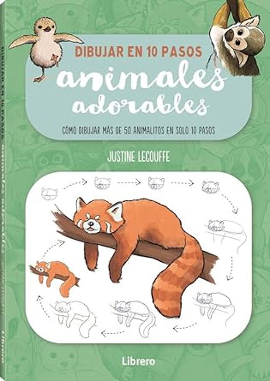 Dibujar Animales Adorables En 10 Pasos