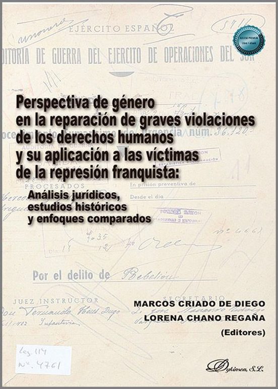 Perspectiva De Genero En La Reparación De Graves Violaciones De L Os D
