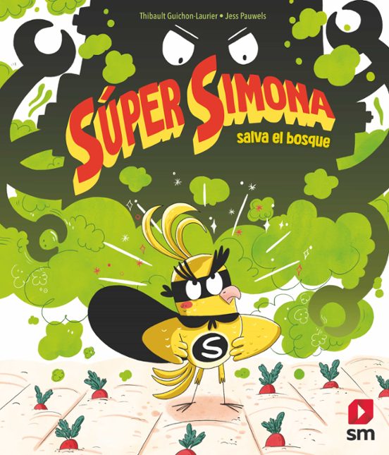 Súper Simona Salva El Bosque