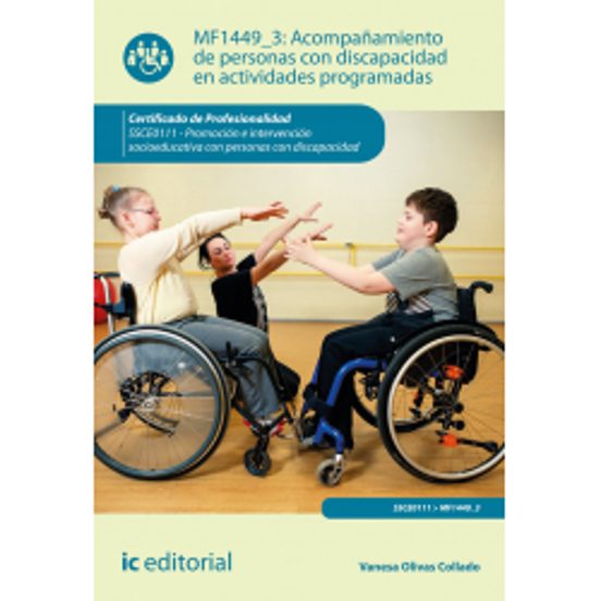 Mf1449_3 Acompañamiento De Personas Con Discapacidad En Activ
