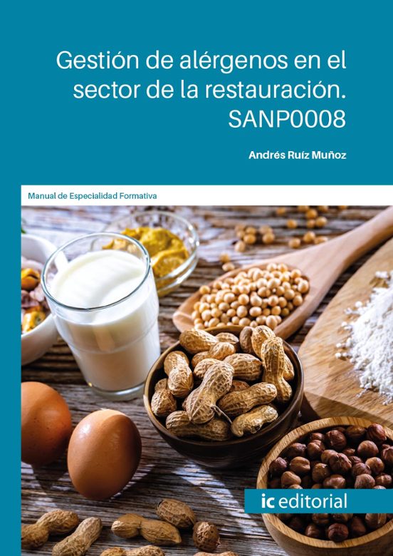 Sanp0008 Gestión De Alérgenos En El Sector De La Restauración