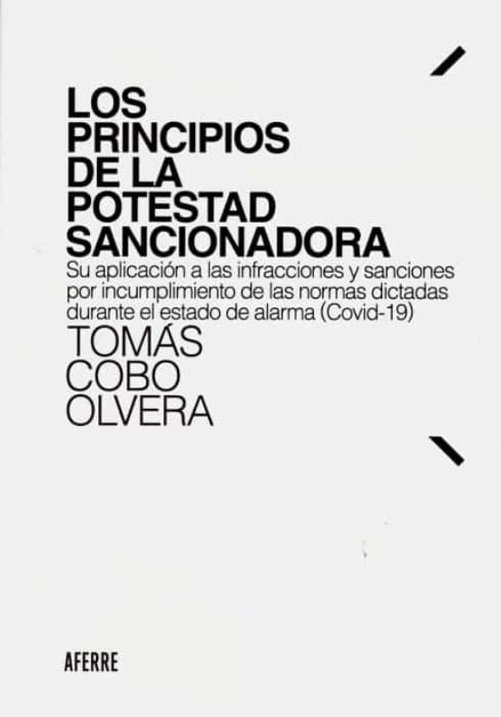 Los Principios De La Potestad Sancionadora