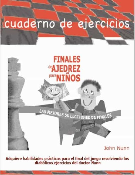 Tacticas De Ajedrez Para Niños. Cuaderno De Ejercicios