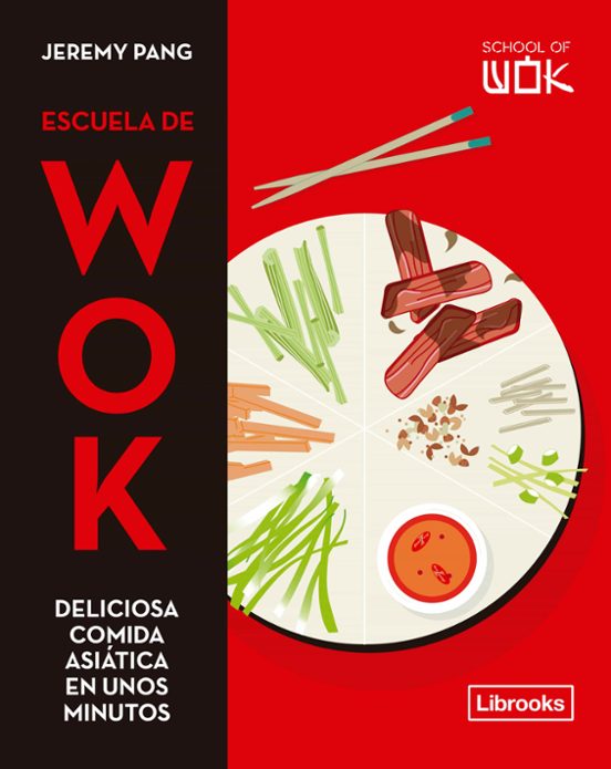 Escuela De Wok: Deliciosa Comida Asiatica En Unos Minutos