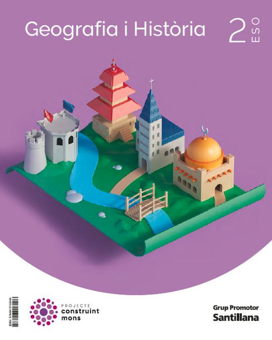 Geografia e Historia 2º ESO Catala Construyendo Mundos Ed 2023