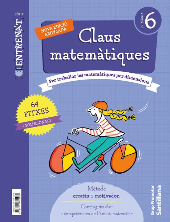 Calculo Entrenat Quad 6º Educacion Primaria Catal Ed21