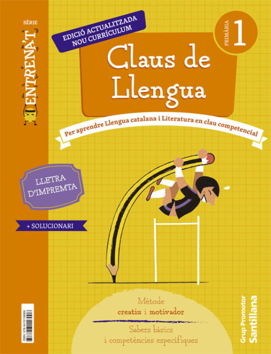 Llengua 1º Educacio Primaria Quadern Script Entren Lletra Dimpre Nta C