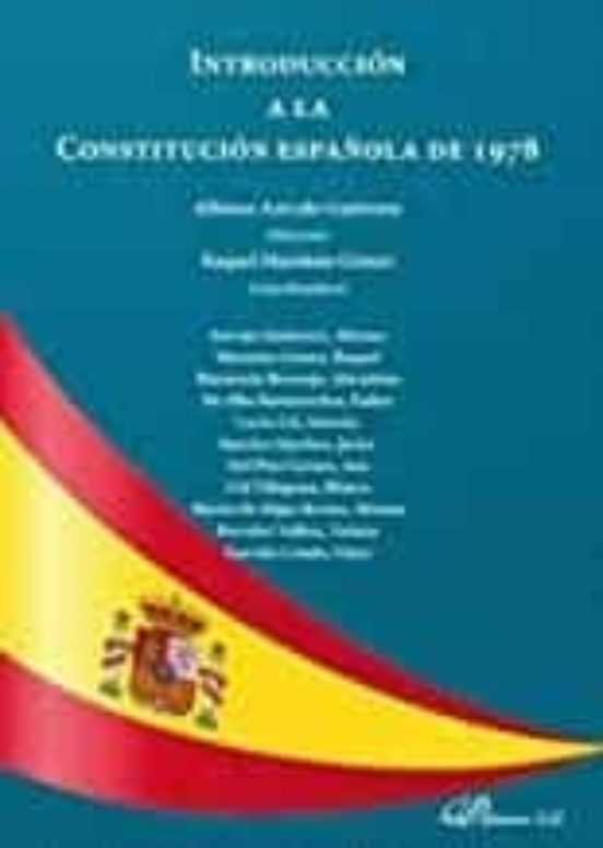 Introducción A La Constitución Española De 1978