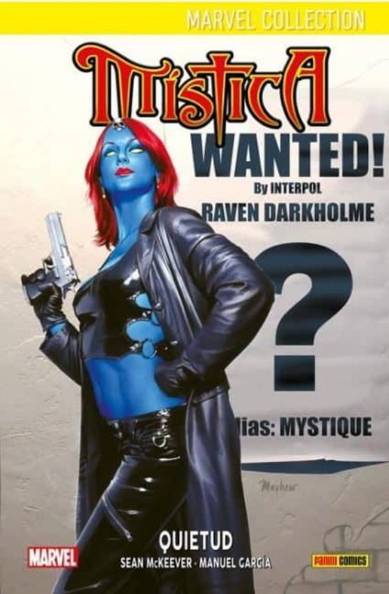 Marvel Collection. Mística 2: Quietud