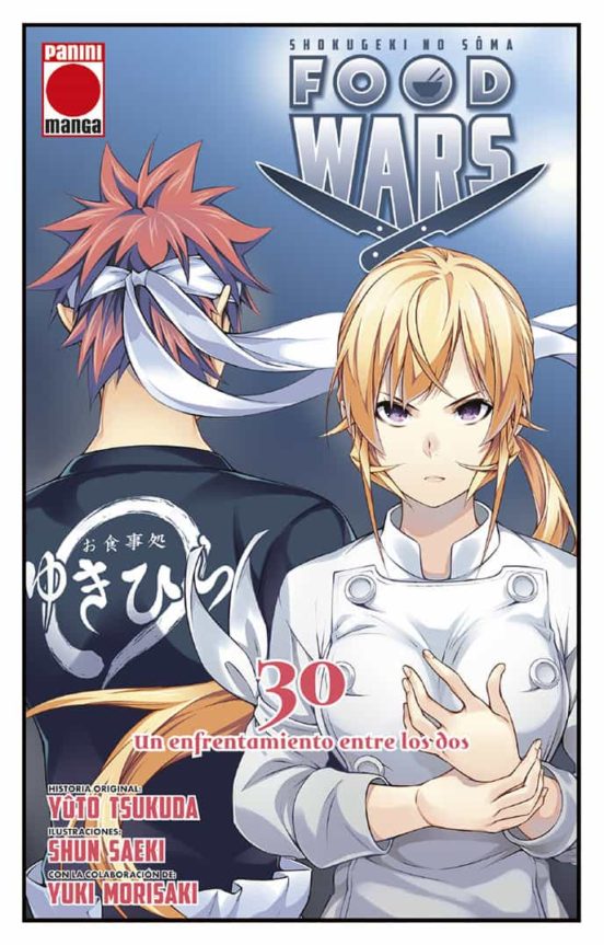 Food Wars 30. Un Enfrentamiento Entre Los Dos