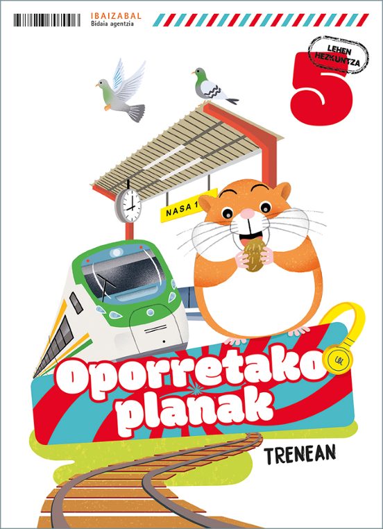 Oporretarako Planak 5º Lehen Hezkuntza