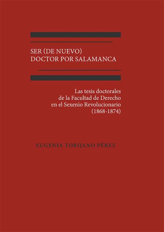 Ser Doctor Por Salamanca