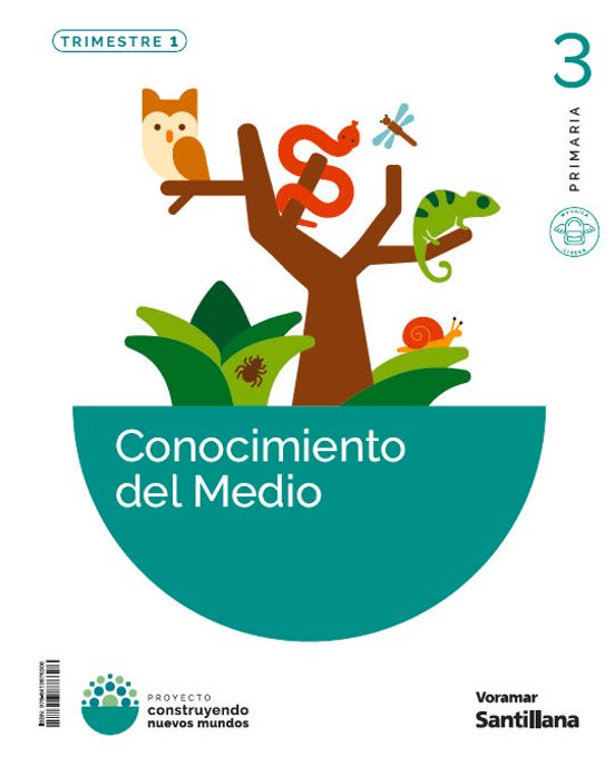 Conocimiento del Medio 3º Primaria Mochila Ligera
