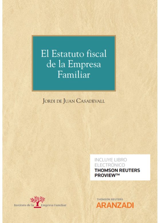 El Estatuto Fiscal De La Empresa Familiar