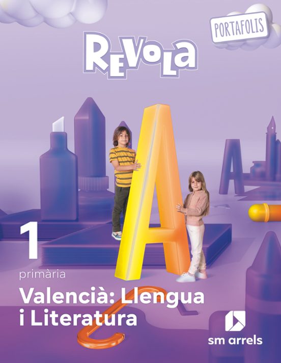 Llengua 1º Educacion Primaria Projecte Revuela Comunidad Valenciana Ed
