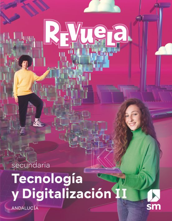 Tecnologia y Digitalización II 3º / 4º ESO. Serie Revuela