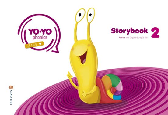 Storybook 2 Yoyo Phonics Infantil Pack