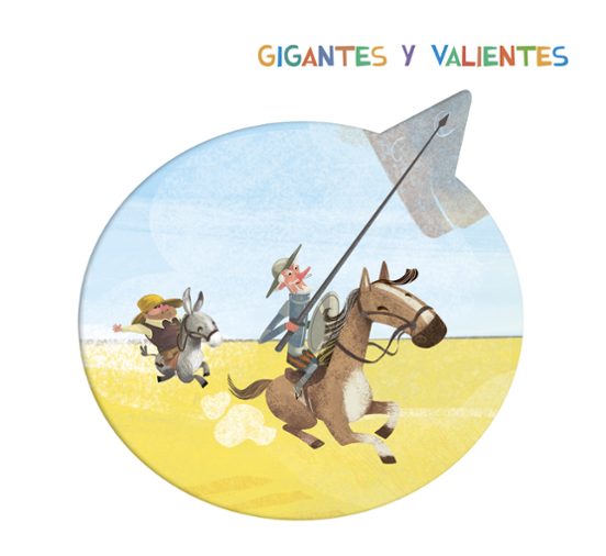 Don Quijote 5 Años Alumno Infantil por Proyectos ¿lo Ves? Noved Ad 2