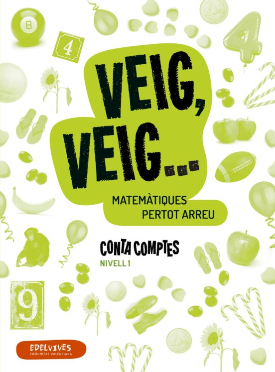 Conta Comptes Matemàtiques Manipulatives Nivell 1 Comunidad Valenciana