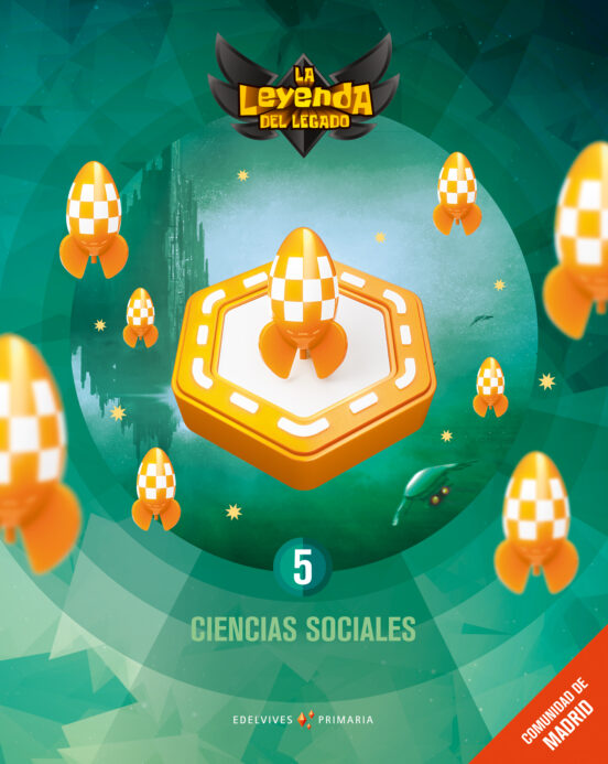 Ciencias Sociales 5º Educacion Primaria Leyendadel Legado Madrid