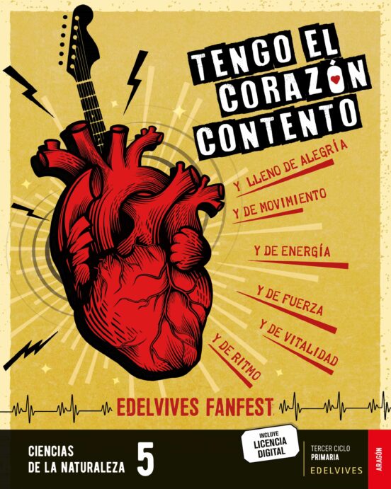 Ciencias de la Naturaleza 5º Educacion Primaria Proyecto Fanfest Aragó