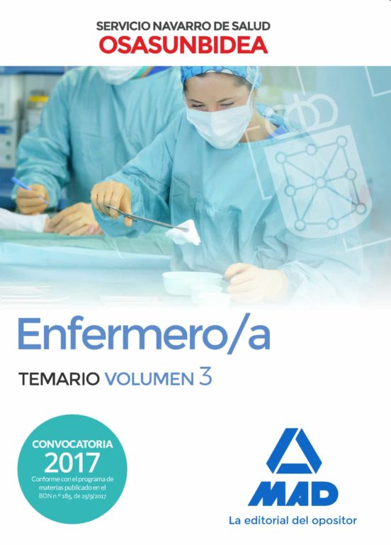 Enfermero/a Del Servicio Navarro De Salud-osasunbidea: Temario
