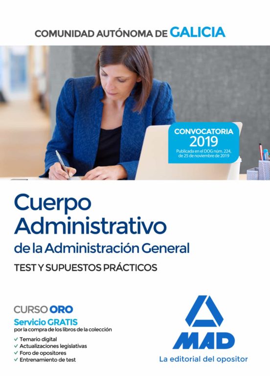 Cuerpo Administrativo De La Administración General De La Comunidad Aut