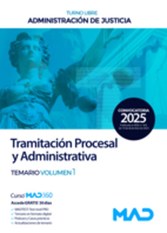 Cuerpo De Tramitación Procesal Y Administrativa . Temario