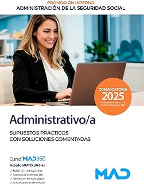 Administrativo/a Seguridad Social De La Administra