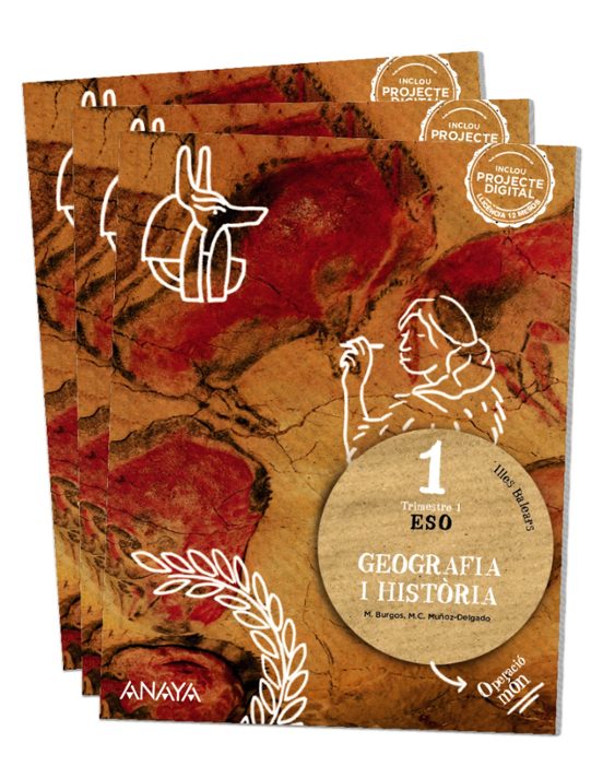 Geografia i Història 1º ESO Operació Món Illes Balears