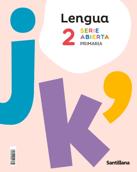 Lengua 2º Primaria S.abierta