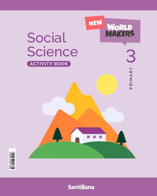 Social Science 3º Primary Activity Book