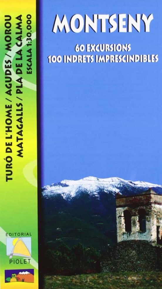 Montseny Mapa 1:30.000
