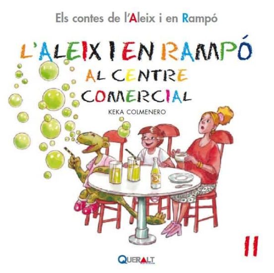 Aleix I En Rampo Al Centre Comercial - C 11