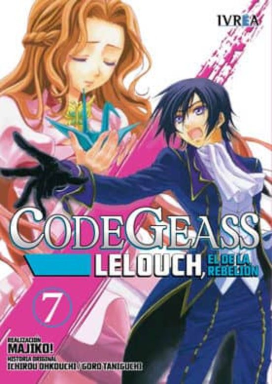 Code Geass: Lelouch El De La Rebelion Nº 7