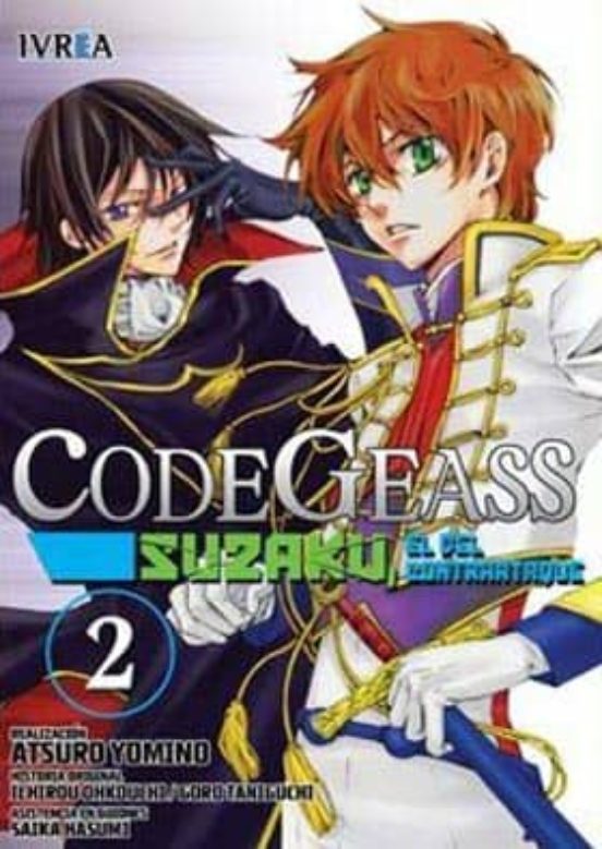 Code Geass: Suzaku El Del Contraataque Nº 2