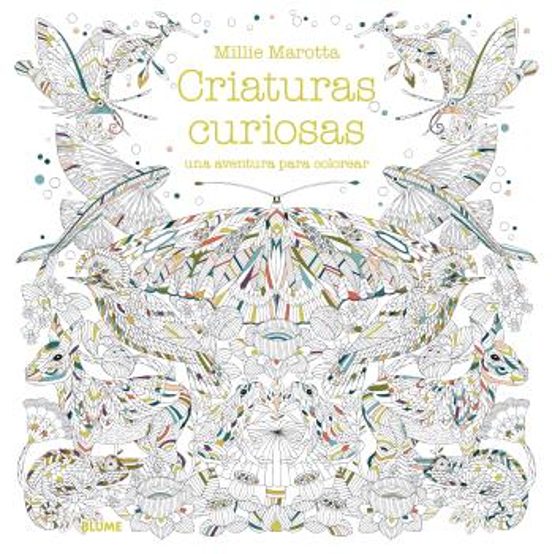 Criaturas Curiosas Una Aventura Para Colorear