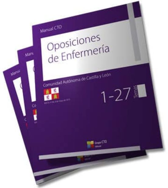 Manual Cto De Oposiciones De Enfermeria: Castilla Y Leon