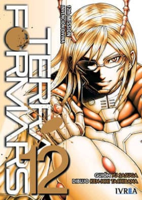 Terra Formars Nº 12