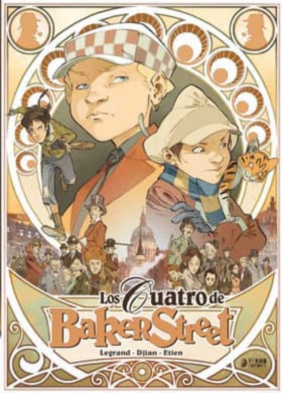 Los Cuatro De Baker Street Integral Nº 1