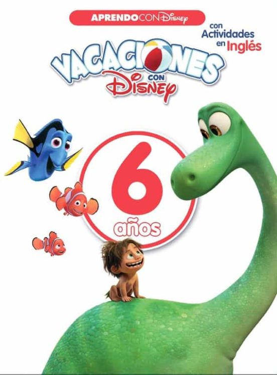 Vacaciones Con Disney. 6 Años