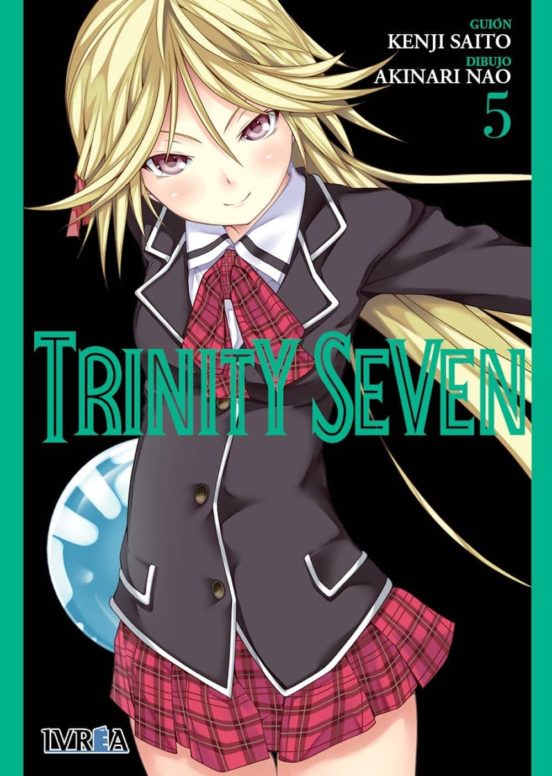 Trinity Seven Nº 05