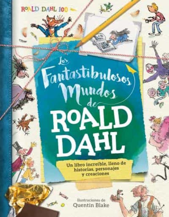 Los Fantastibulosos Mundos De Roald Dahl