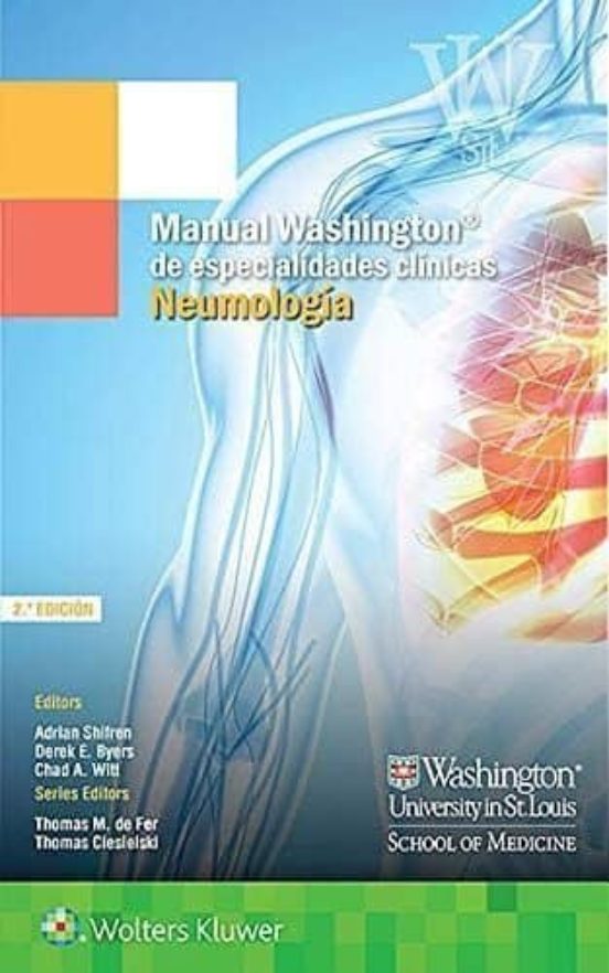 Manual Washington Especialidades Clinicas. Neumologia